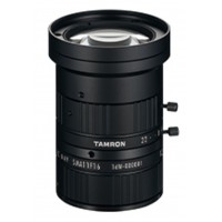 Tamron SMA11F16 1" 16mm F1.6 Manual Iris C-Mount Lens, Visible-SWIR (400-1700nm), Megapixel Rated